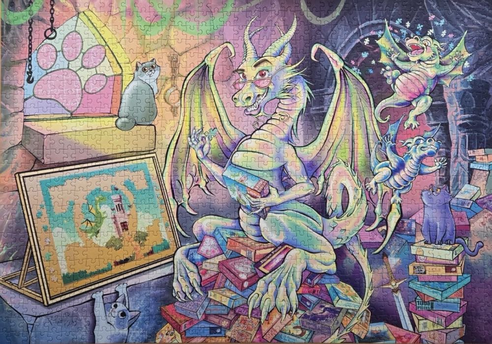 Dissectologist - Magnolia Puzzles puzzle collectible [Barcode 8699375067408] - Main Image 3