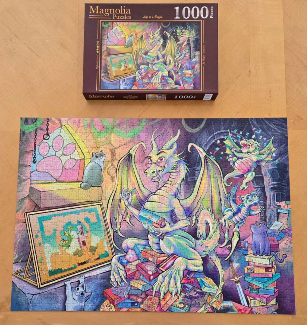 Dissectologist - Magnolia Puzzles puzzle collectible [Barcode 8699375067408] - Main Image 4