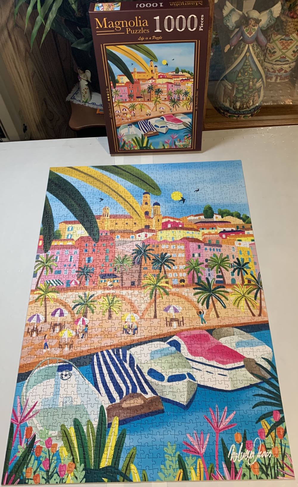 Menton - Magnolia Puzzles puzzle collectible [Barcode 8699375067439] - Main Image 2