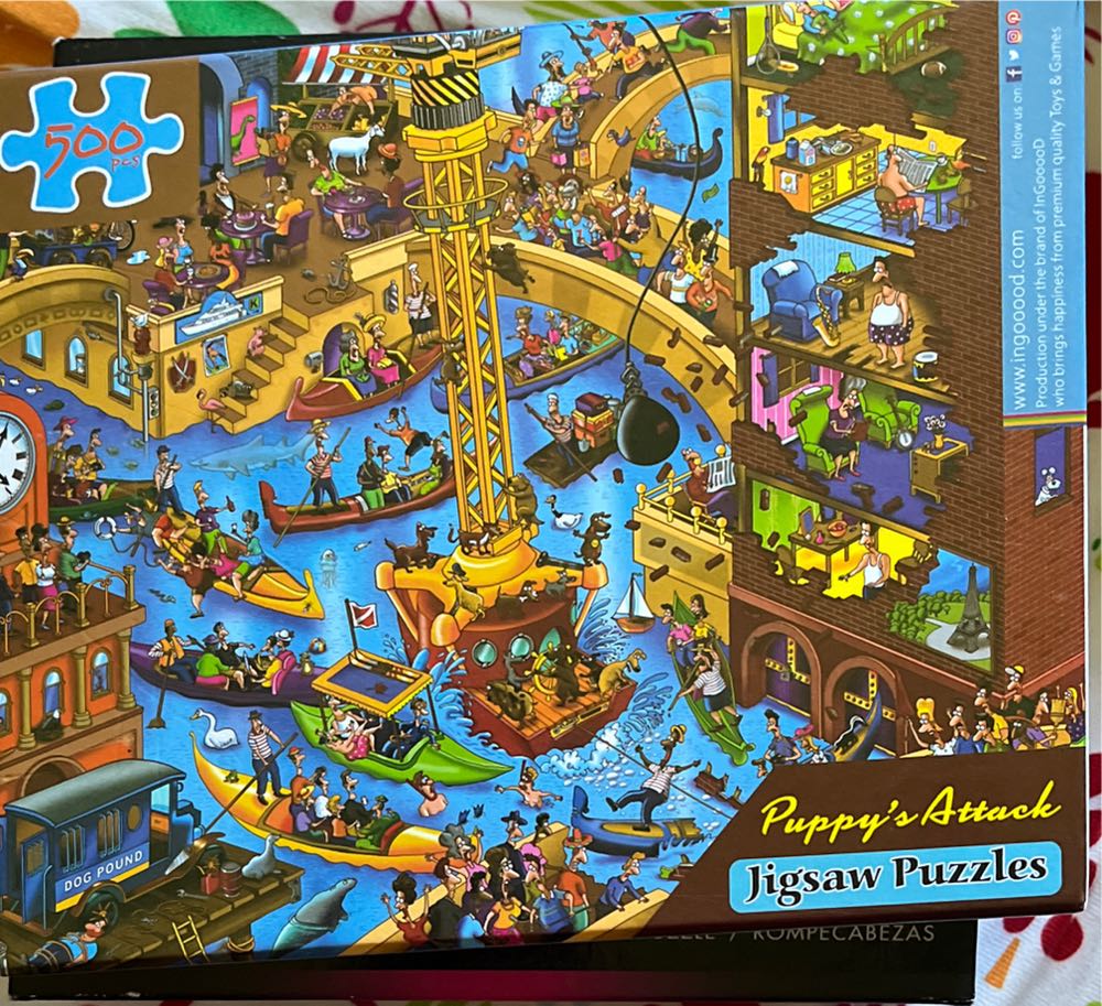 Sunlit Morning 500 Piece Puzzle