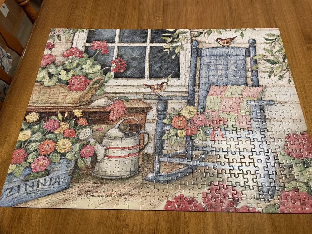 Rocking Chair - Lang puzzle collectible [Barcode 739744173618] - Main Image 2