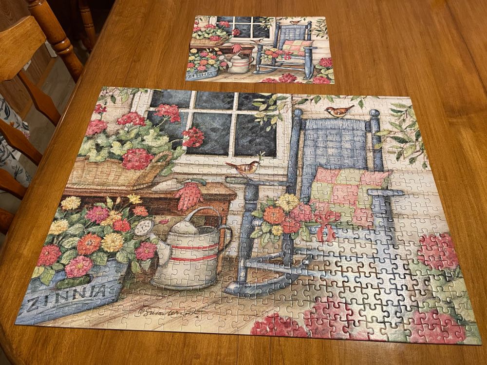 Rocking Chair - Lang puzzle collectible [Barcode 739744173618] - Main Image 3