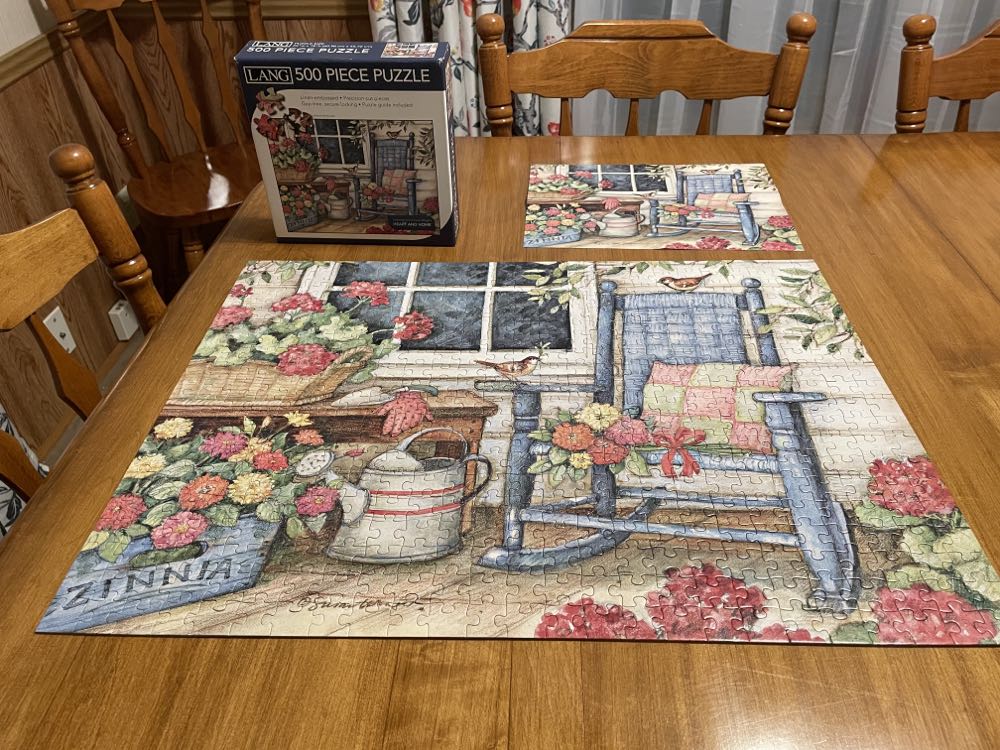 Rocking Chair - Lang puzzle collectible [Barcode 739744173618] - Main Image 4