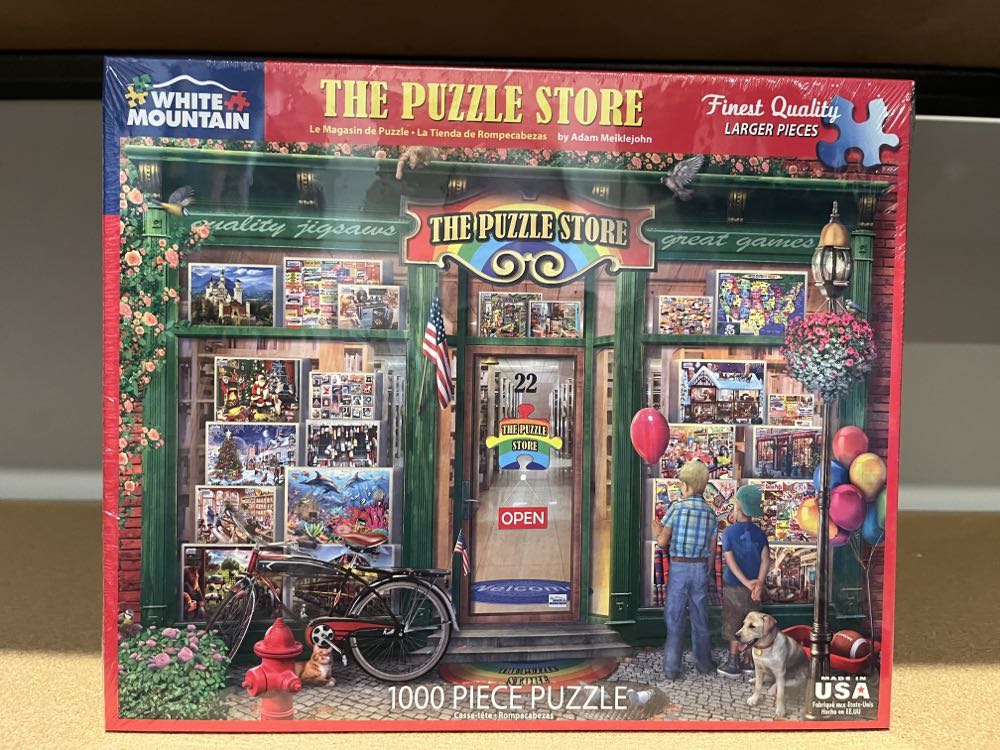 Puzzle Store - White Mountain puzzle collectible [Barcode 724819262120] - Main Image 2