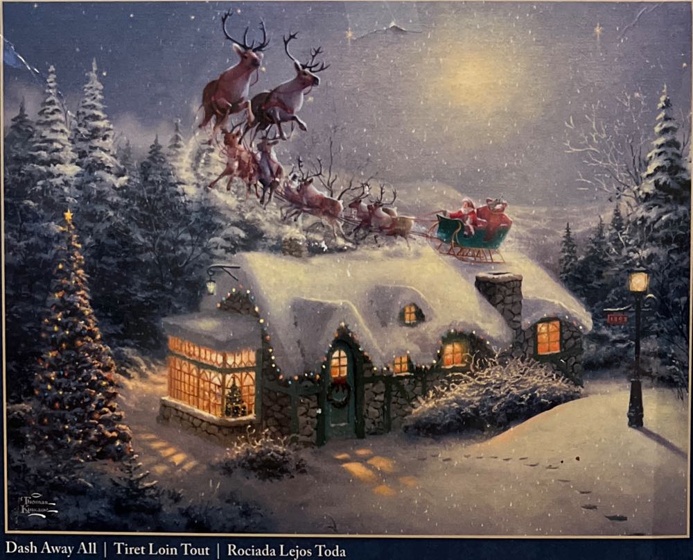 Youthefan Nfl New York Giants Barnyard Fans 500pc Puzzle