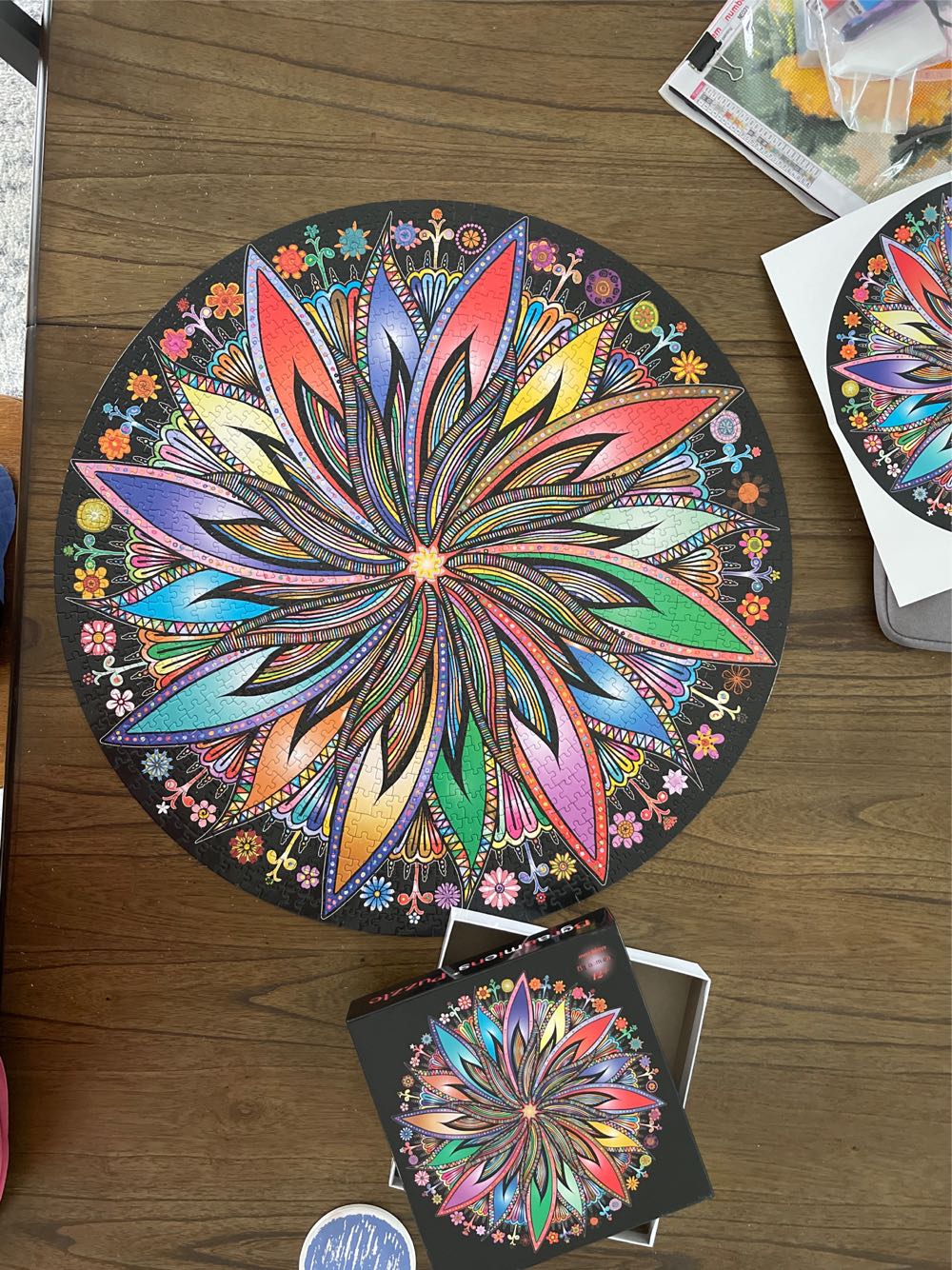 Blooming Flowers - Bgraamiens puzzle collectible - Main Image 2