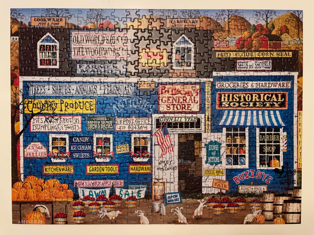 Farm Gallery - MasterPieces puzzle collectible [Barcode 705988321702] - Main Image 2