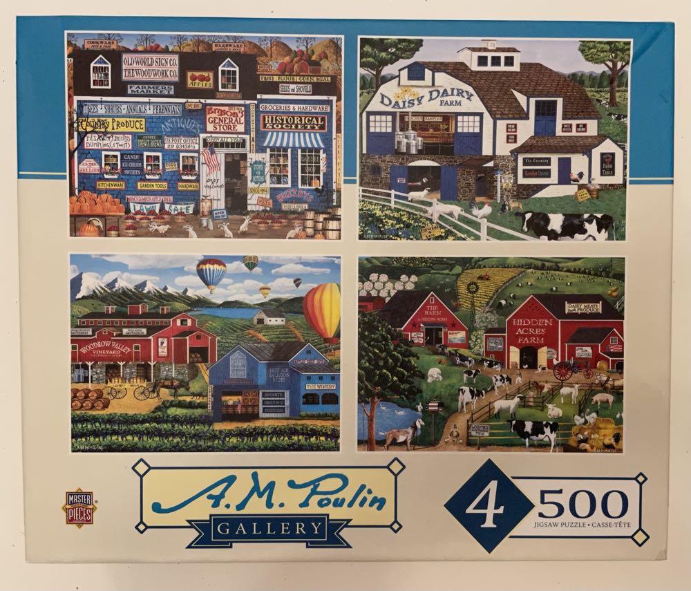 Farm Gallery - MasterPieces puzzle collectible [Barcode 705988321702] - Main Image 3