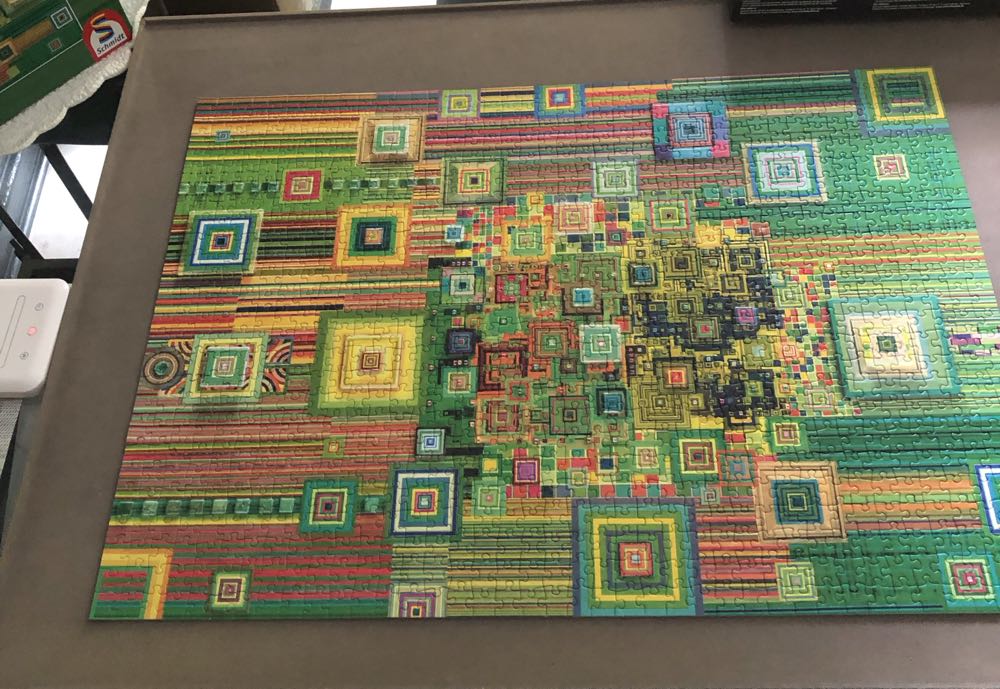 Cyber Green Flashdrive - Schmidt puzzle collectible [Barcode 4001504599300] - Main Image 3