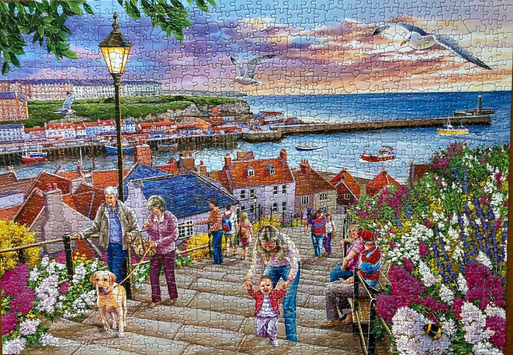 199 Steps Whitby - Hop puzzle collectible [Barcode 5060002005972] - Main Image 3