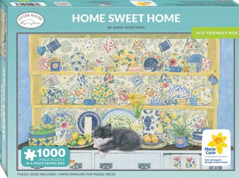 Home Sweet Home   - Otter House puzzle collectible [Barcode 5017680059285] - Main Image 1