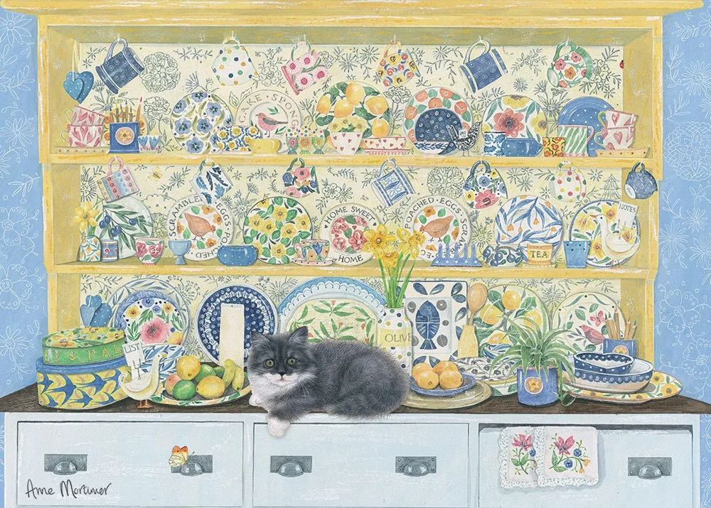 Home Sweet Home   - Otter House puzzle collectible [Barcode 5017680059285] - Main Image 2