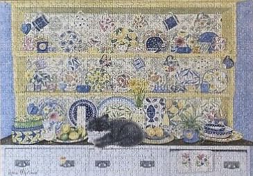 Home Sweet Home   - Otter House puzzle collectible [Barcode 5017680059285] - Main Image 3