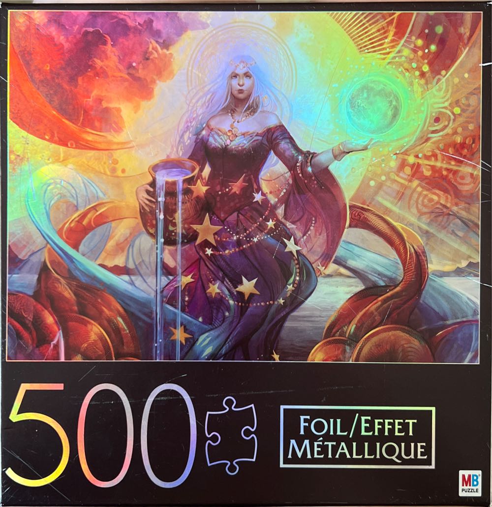 Sorceress Foil - Mega Puzzles puzzle collectible [Barcode 778988326176] - Main Image 2
