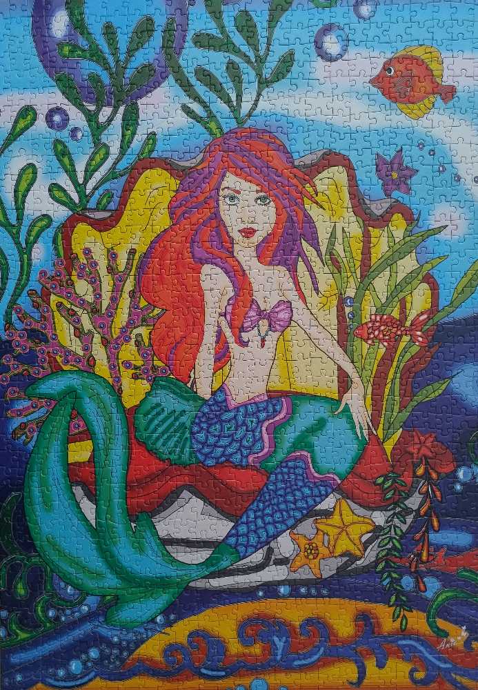 Lady Of The Ocean - JaCaRou puzzle collectible [Barcode 731093611162] - Main Image 2