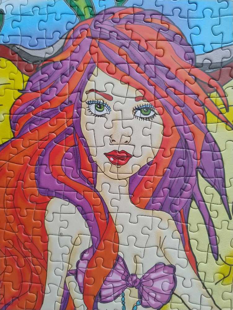 Lady Of The Ocean - JaCaRou puzzle collectible [Barcode 731093611162] - Main Image 3