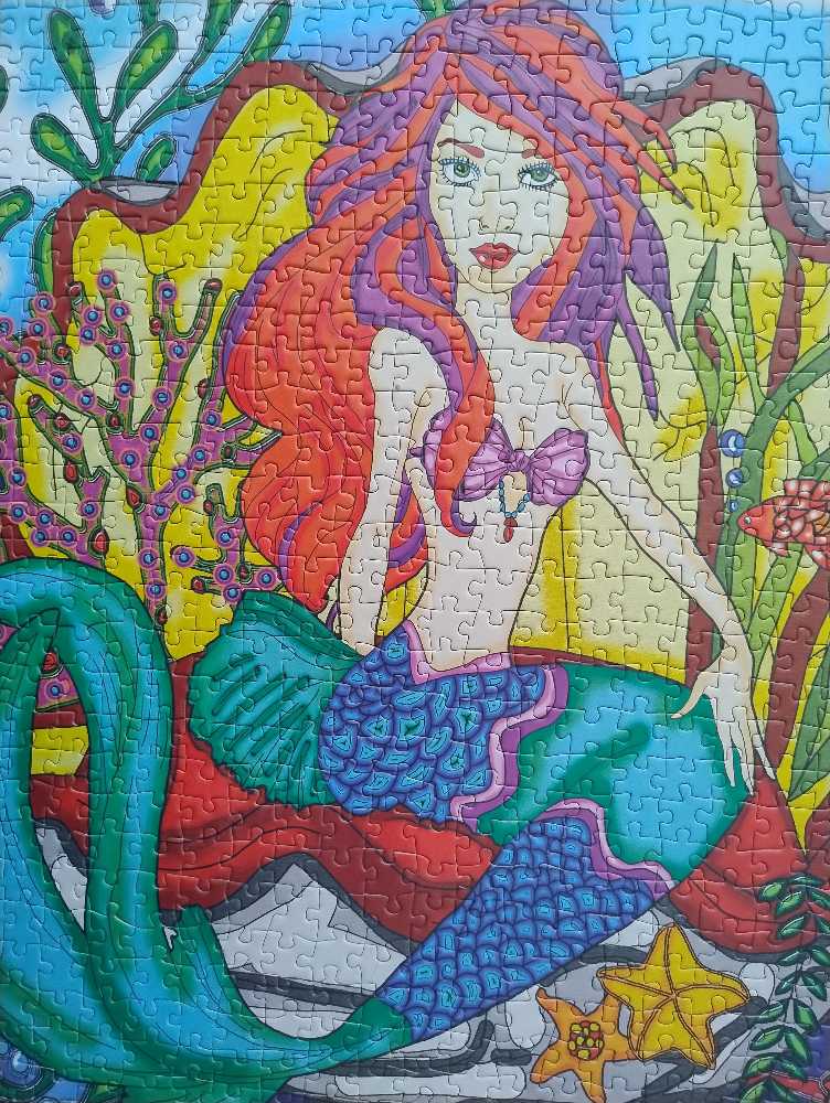 Lady Of The Ocean - JaCaRou puzzle collectible [Barcode 731093611162] - Main Image 4