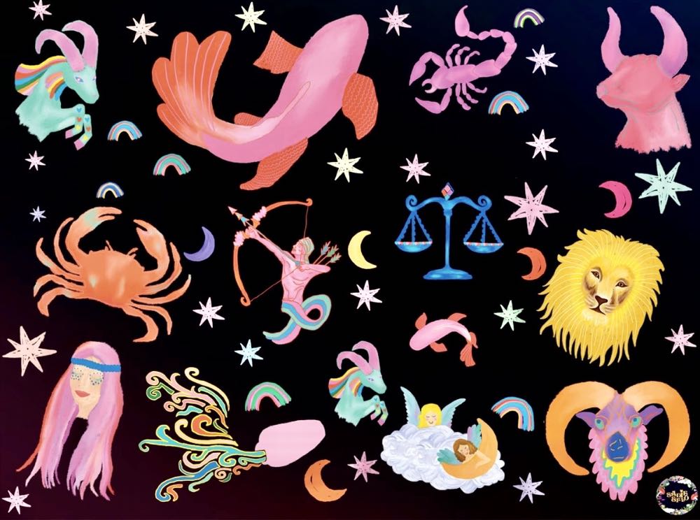 Astrological Imagery - Buffalo Games 🇺🇸 puzzle collectible [Barcode 079346132041] - Main Image 2