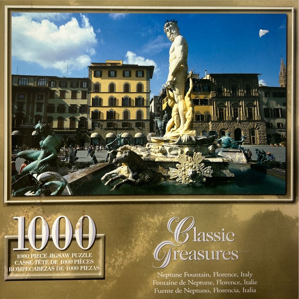 Plaza De Cibeles, Madrid, Spain  - Sure Lox puzzle collectible [Barcode 686141416100] - Main Image 2