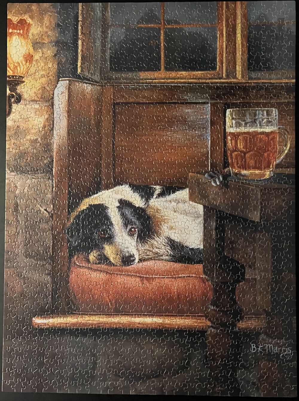 Where Best Friends Are Welcome*- NEW! - White Mountain Puzzles puzzle collectible [Barcode 724819247813] - Main Image 2