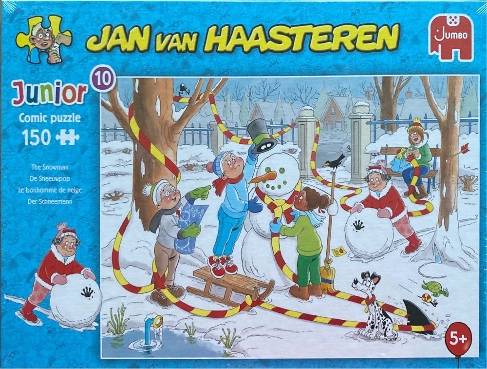 Junior 10 De Sneeuwpop - Jumbo puzzle collectible [Barcode 8710126200810] - Main Image 1