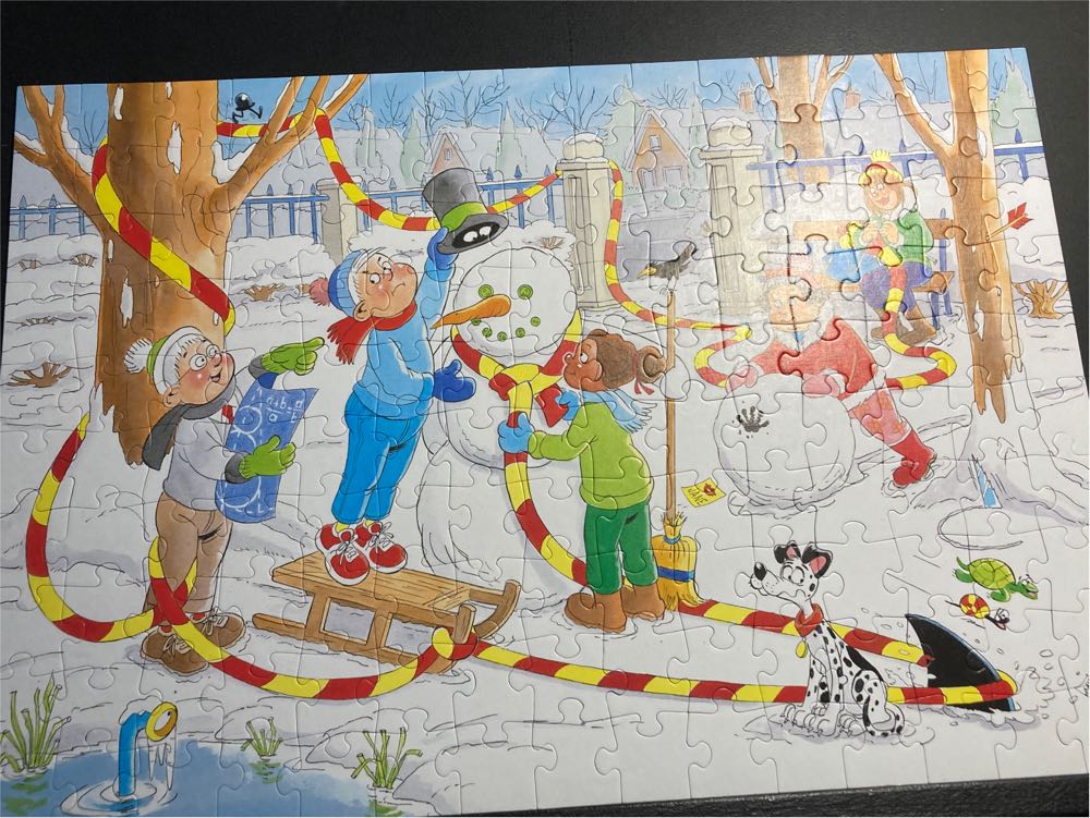 Junior 10 De Sneeuwpop - Jumbo puzzle collectible [Barcode 8710126200810] - Main Image 2