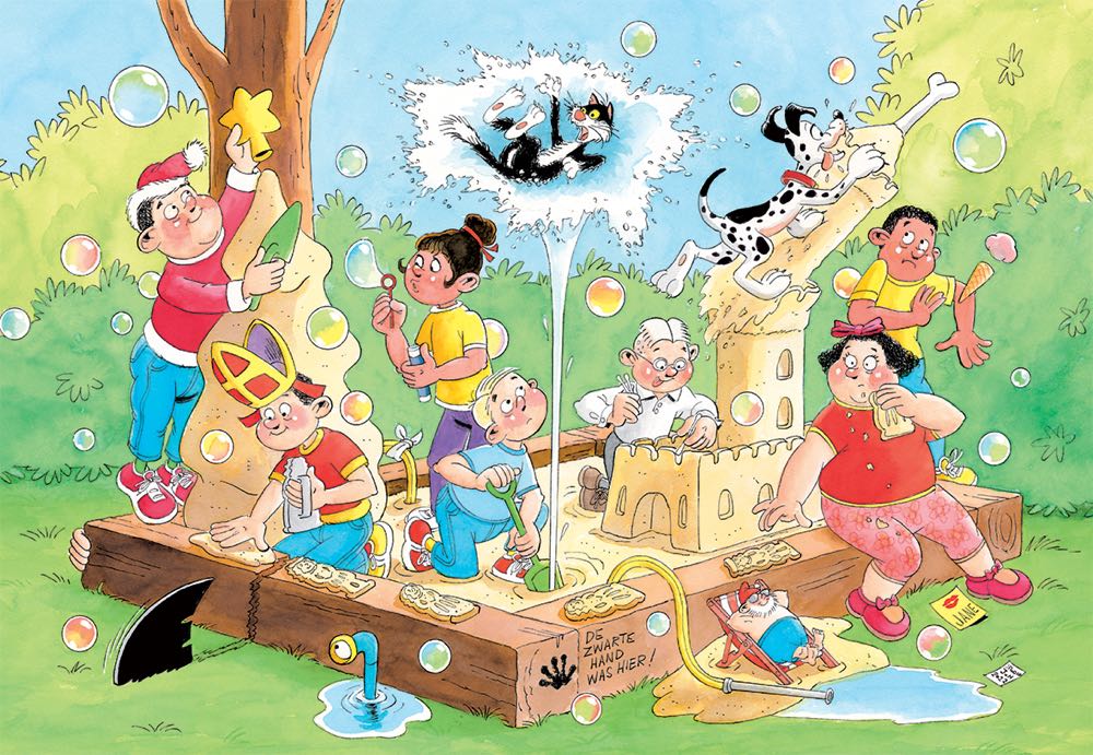 The Sand Pit - Jumbo puzzle collectible [Barcode 8710126200827] - Main Image 2