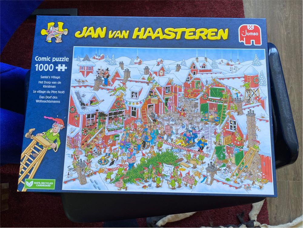 The Banks Of The Seine (2 - 1 1000 & 1 500pc)