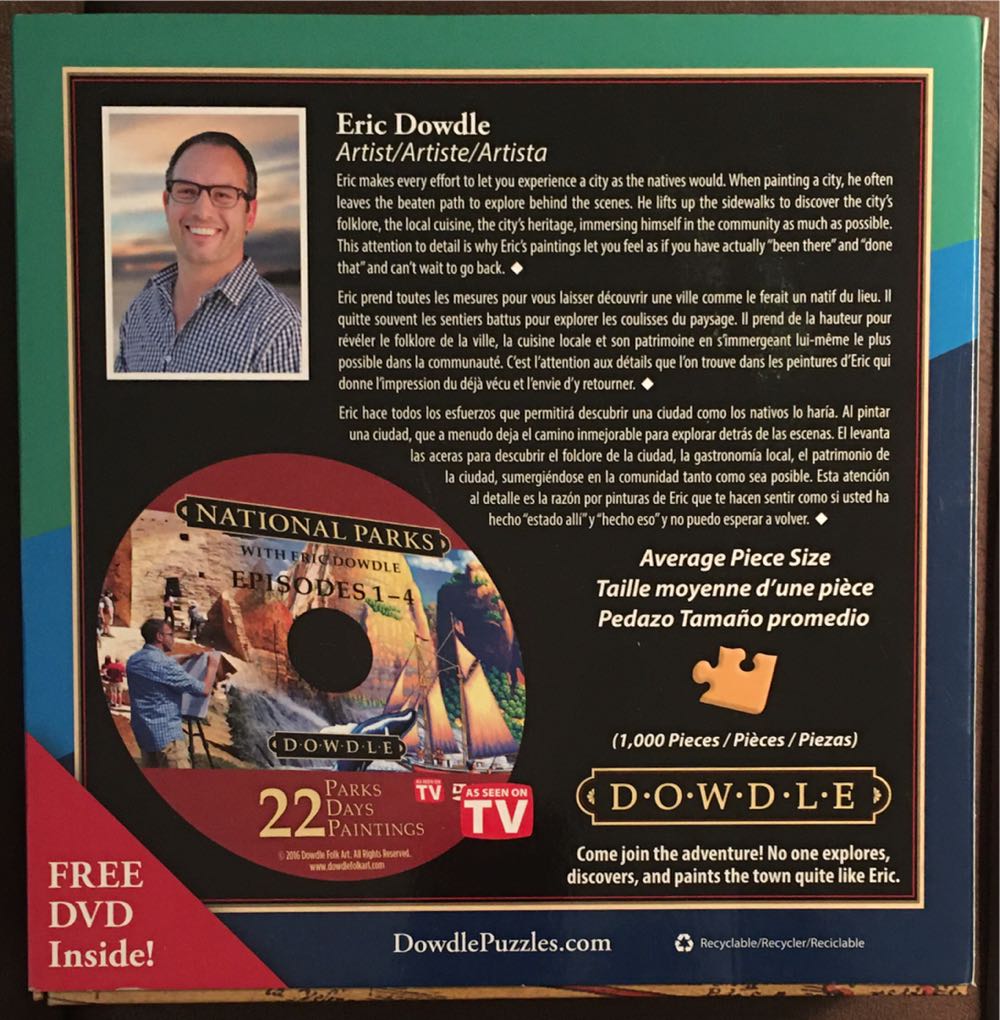 Redwood - Dowdle puzzle collectible [Barcode 671095013420] - Main Image 2
