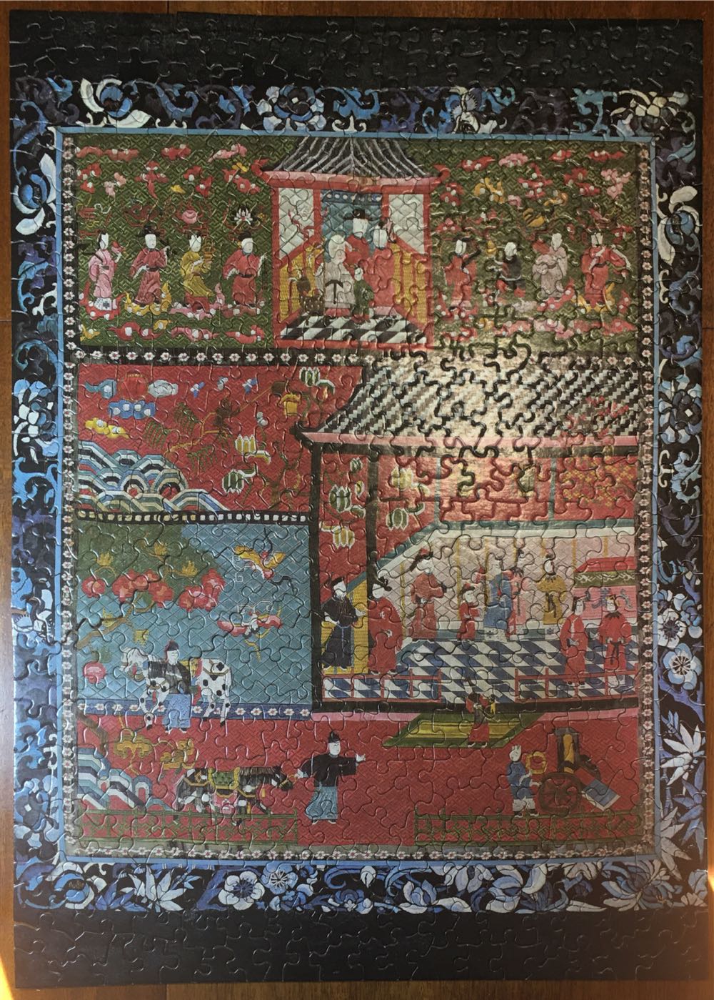 Imperial Court Scene - A Fine Art Jigsaw Puzzles puzzle collectible - Main Image 3