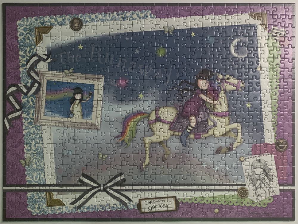 The Runaway - Ravensburger puzzle collectible [Barcode 4005556141920] - Main Image 2