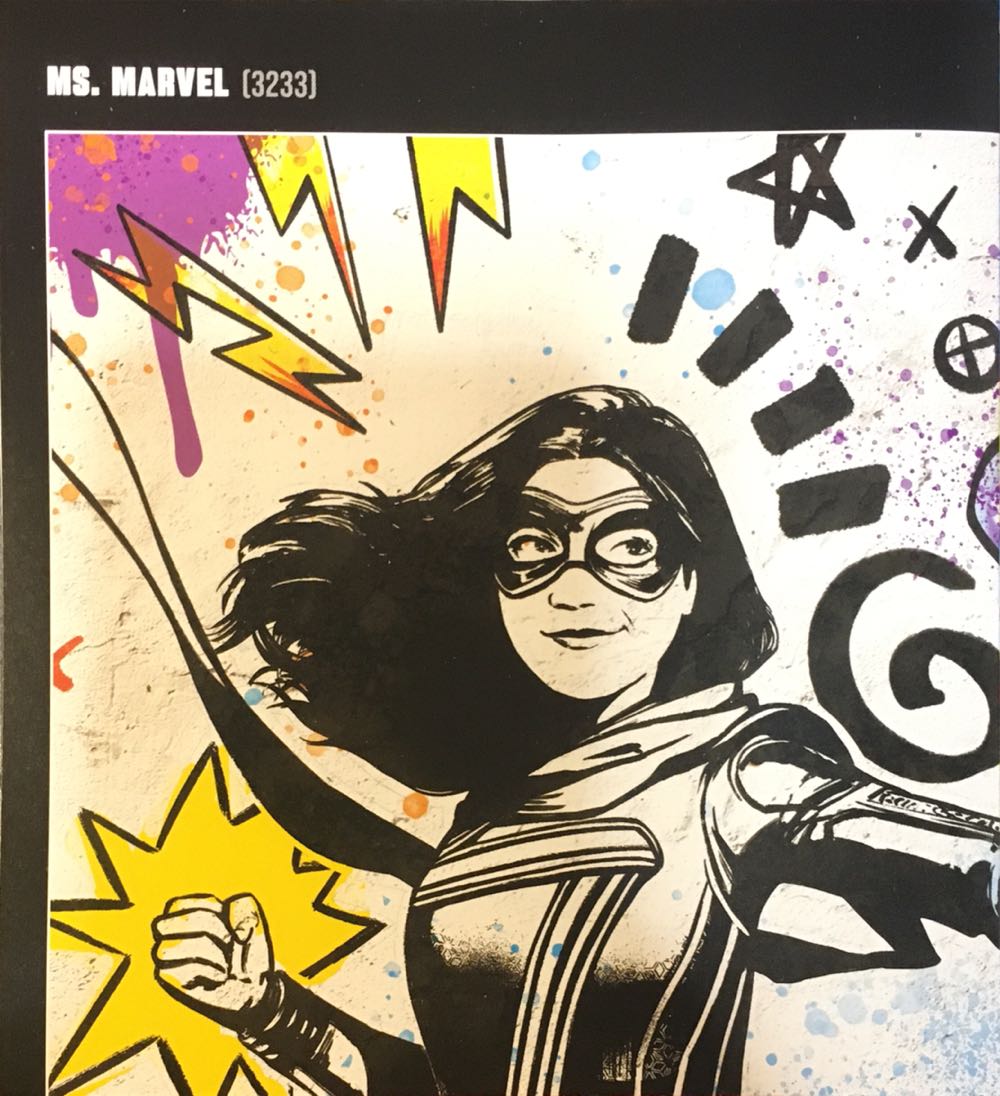 Marvel - Ms. Marvel - Buffalo Games & Puzzles puzzle collectible [Barcode 079346032334] - Main Image 2