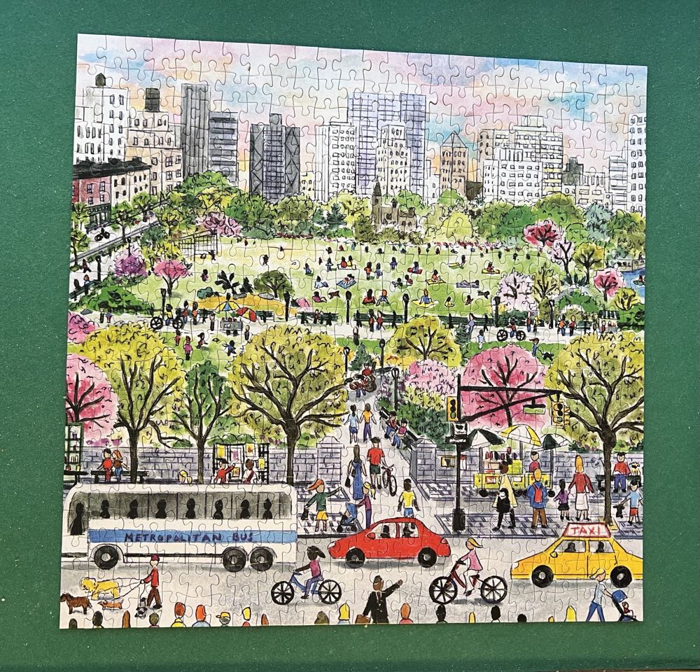 @buildings_City Park - Good Puzzle Co. (Galison) puzzle collectible [Barcode 616430291477] - Main Image 2