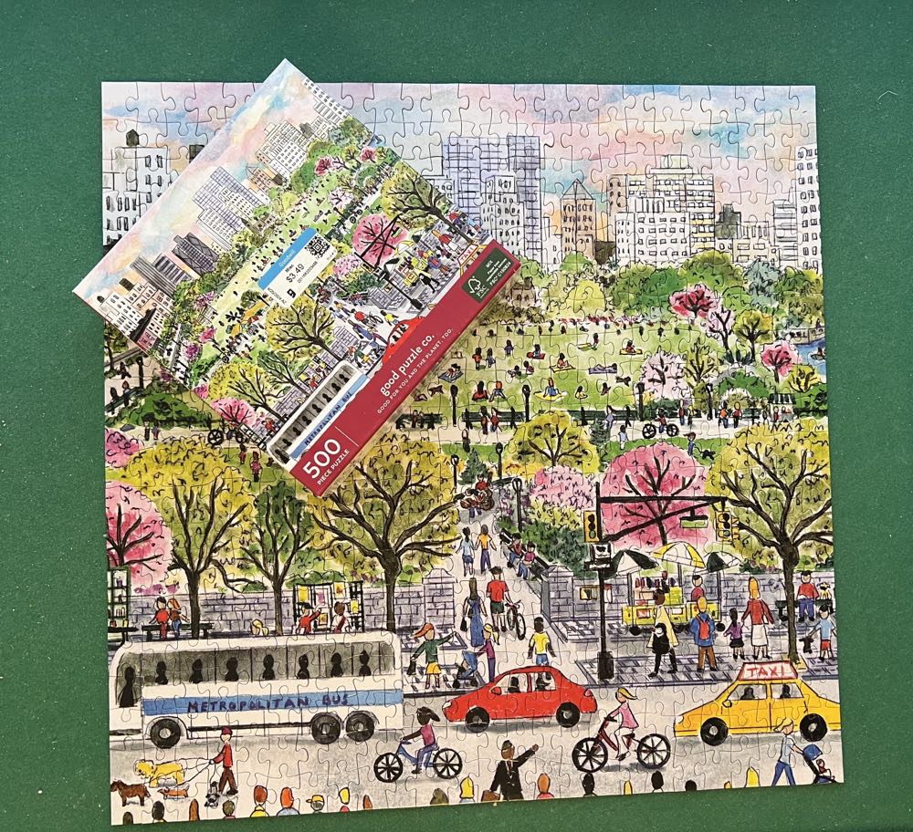 @buildings_City Park - Good Puzzle Co. (Galison) puzzle collectible [Barcode 616430291477] - Main Image 3