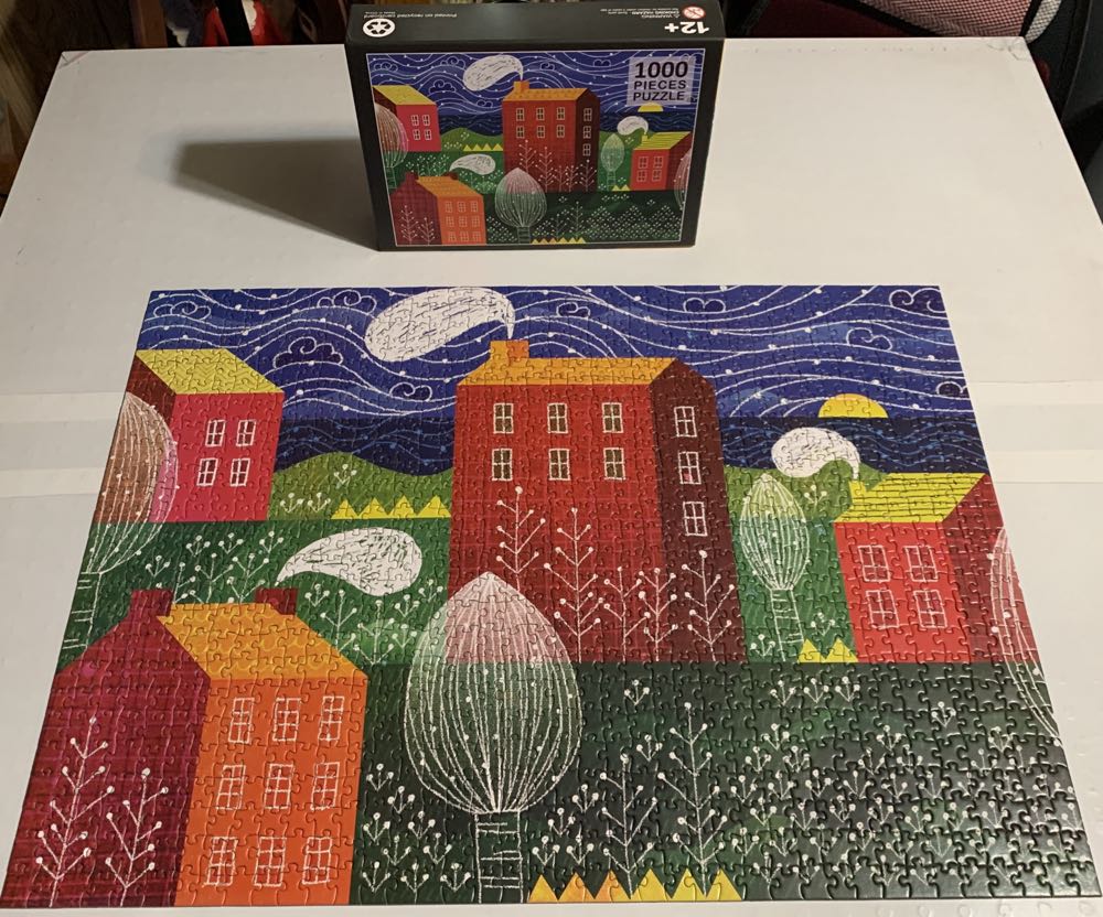 Village Houses - B Creative puzzle collectible - Main Image 2