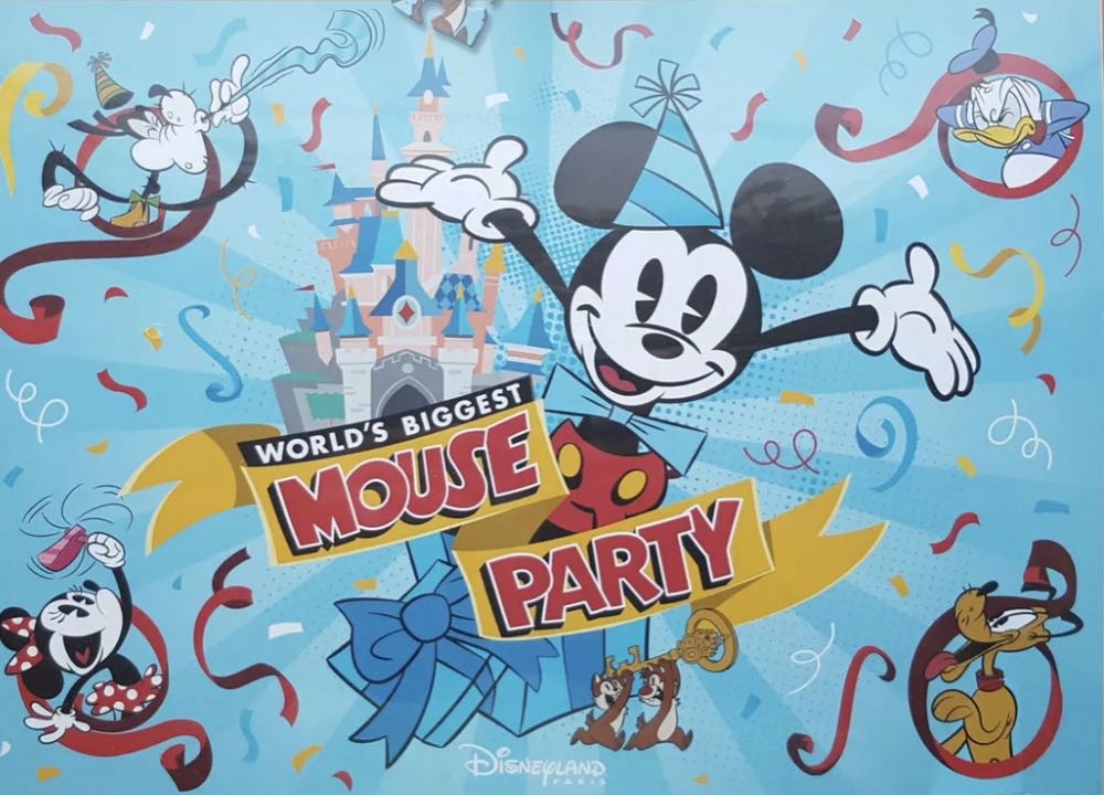 Disneyland Resort Paris: Worlds Biggest Mouse Party” - Clementoni puzzle collectible - Main Image 2