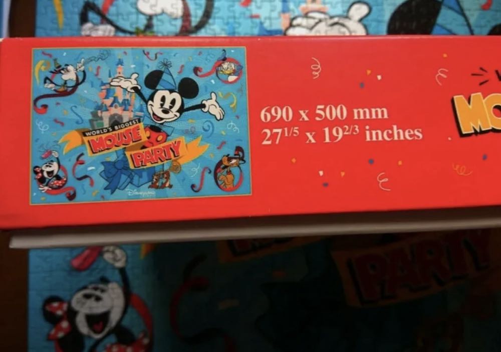 Disneyland Resort Paris: Worlds Biggest Mouse Party” - Clementoni puzzle collectible - Main Image 4