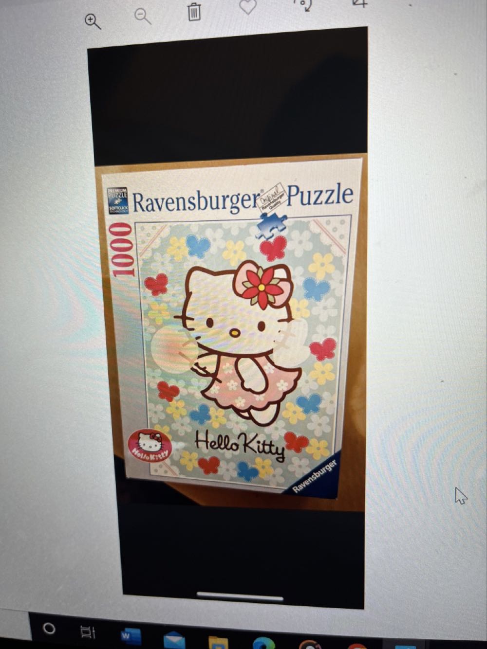 Hello Kitty Angel - Ravensberger puzzle collectible - Main Image 1