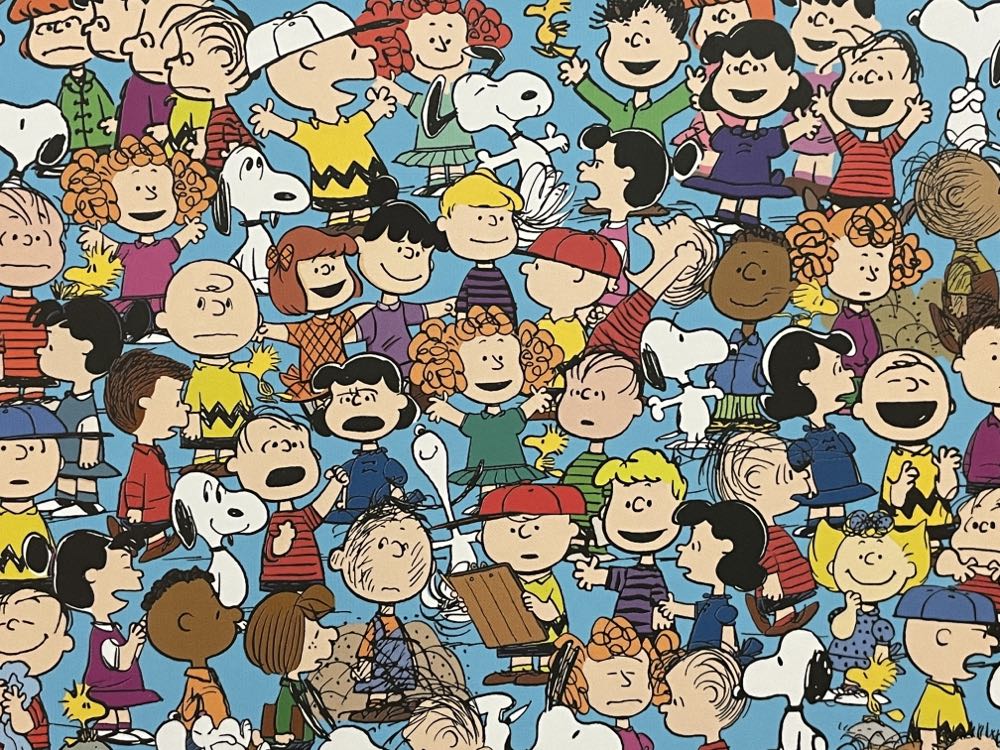 Peanuts : Cast of Characters - Cra-Z-Art puzzle collectible [Barcode 4895145437783] - Main Image 2