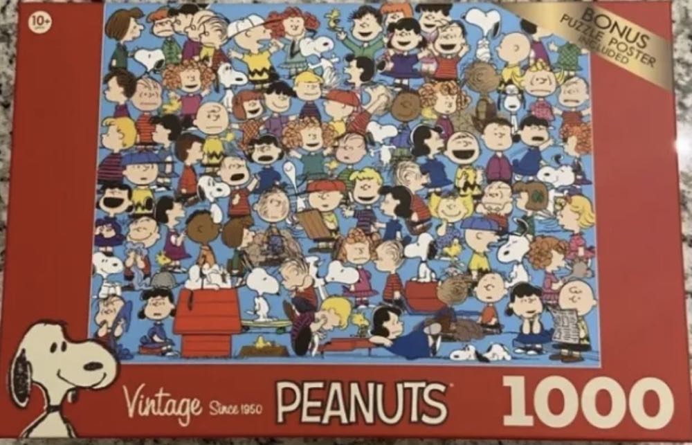 Peanuts : Cast of Characters - Cra-Z-Art puzzle collectible [Barcode 4895145437783] - Main Image 3