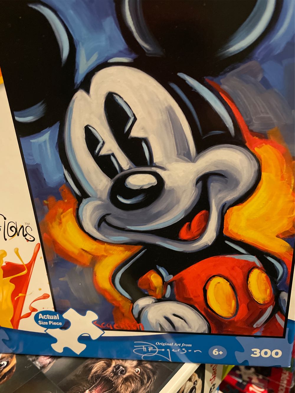 Nativity Set Puzzle 750 Pc Panoramic 5041023 Multicolor