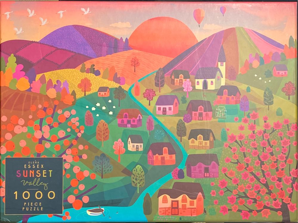 Sunset Valley- GONE - Elena Essex puzzle collectible - Main Image 2