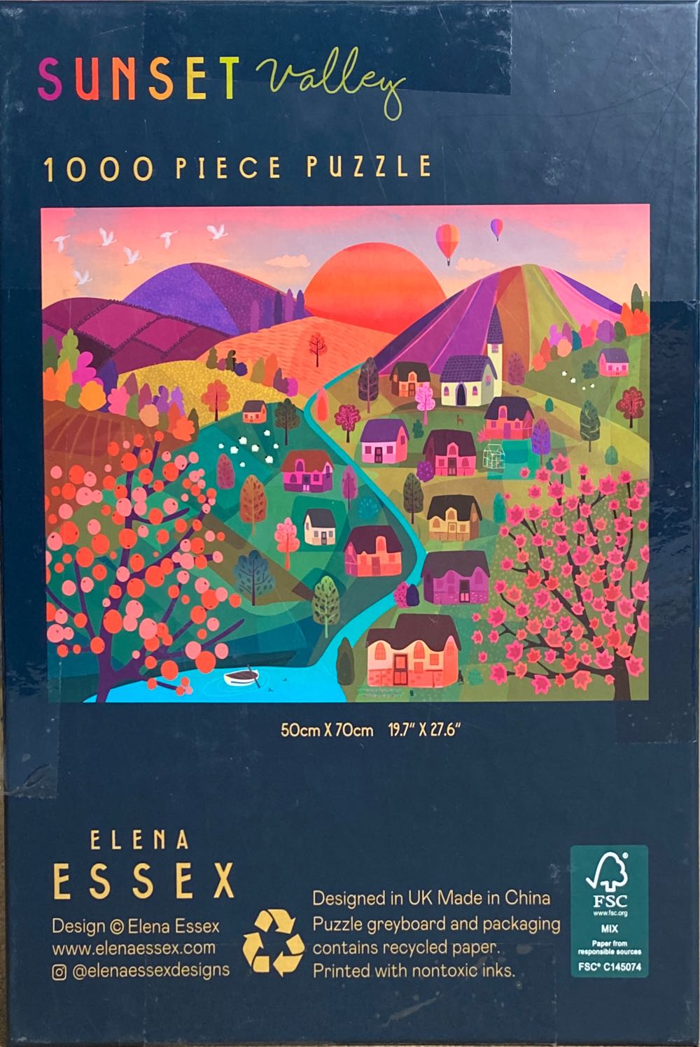 Sunset Valley- GONE - Elena Essex puzzle collectible - Main Image 4