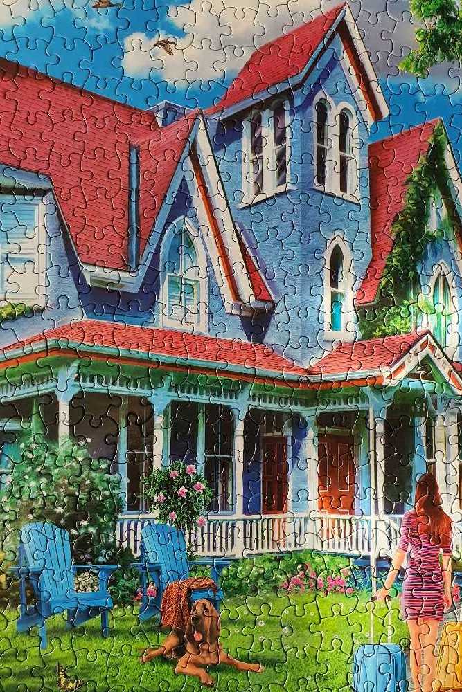 Bed & Breakfast - White Mountain puzzle collectible [Barcode 724819265916] - Main Image 3