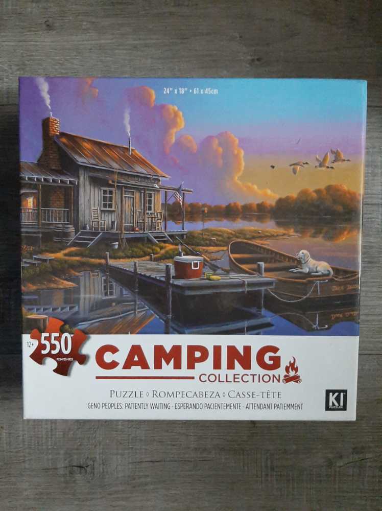 Cozy Retreat - Karmin International puzzle collectible [Barcode 773392021501] - Main Image 2