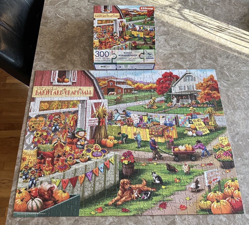 Barnyard Craft Sale - Spin Master Puzzles puzzle collectible [Barcode 778988438176] - Main Image 2