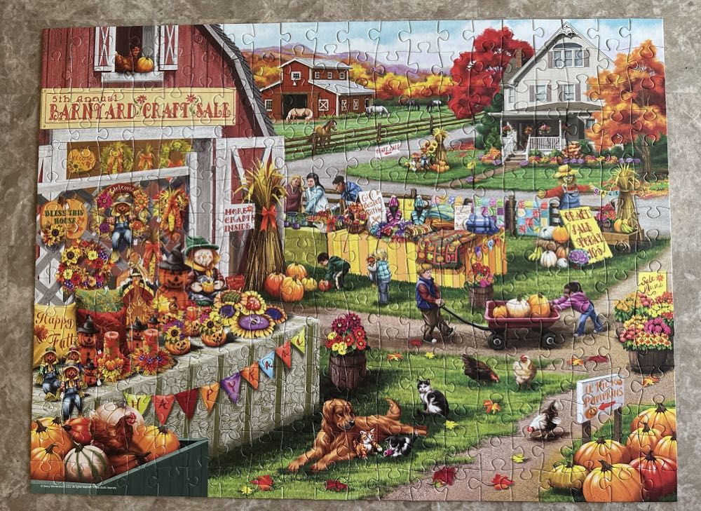 Barnyard Craft Sale - Spin Master Puzzles puzzle collectible [Barcode 778988438176] - Main Image 3