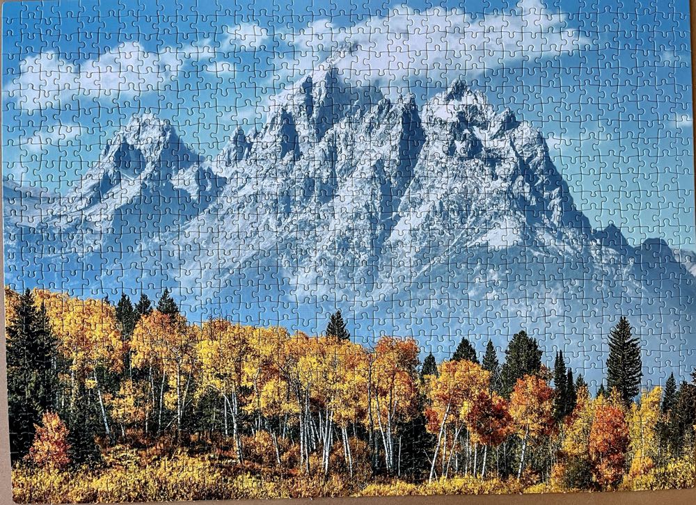 Clementoni: Grand Teton - Gone puzzle collectible [Barcode 8005125967001] - Main Image 2