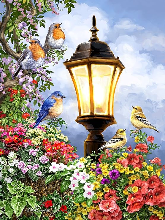 Song Of Summer (UV)🧩 - Springbok puzzle collectible [Barcode 091683016273] - Main Image 2