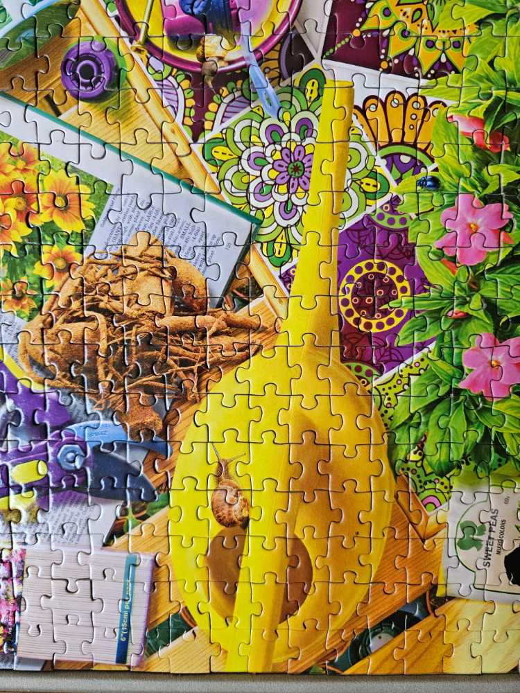 Inside The Gardener’s Shed - Kodak puzzle collectible [Barcode 4895145437851] - Main Image 3